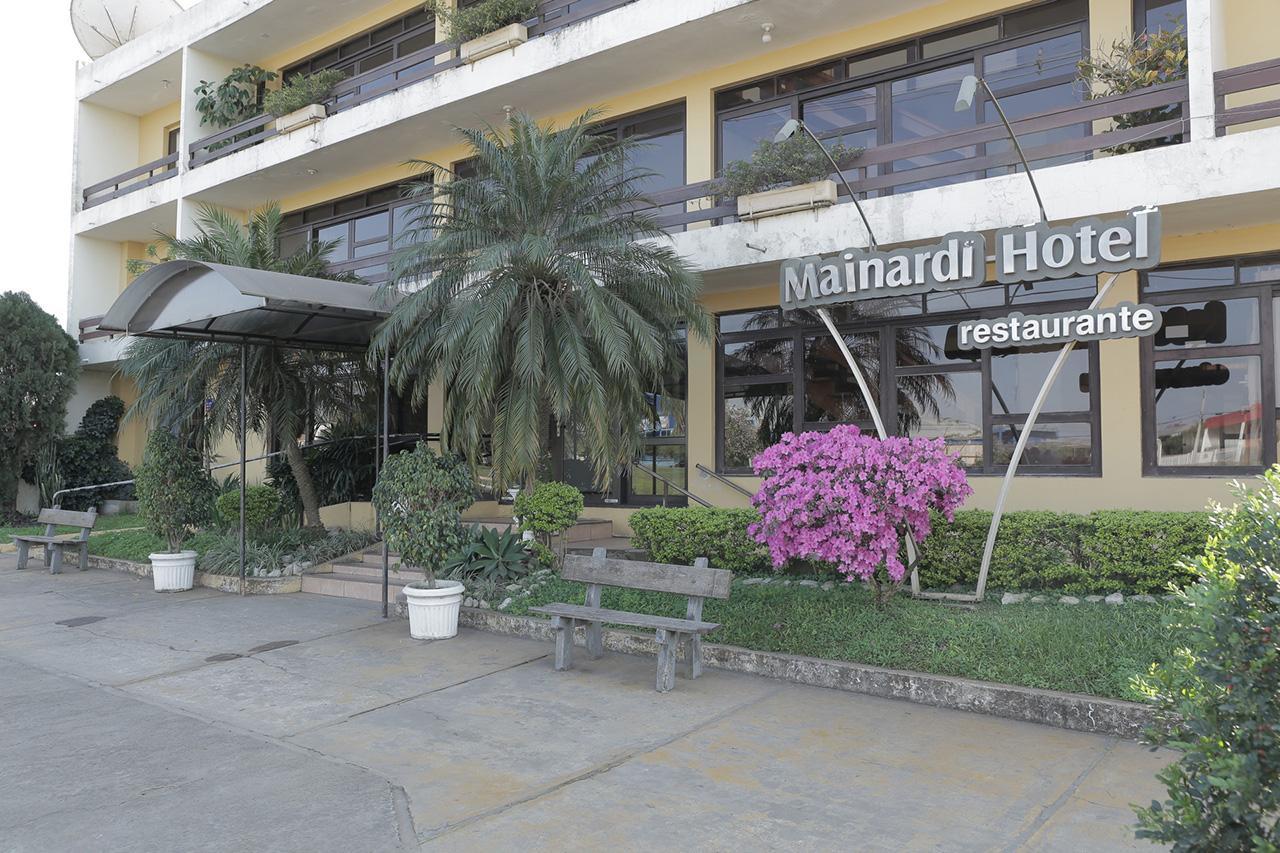Mainardi Hotel Уругуаяна Экстерьер фото